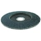 Weiler 7" Abrasive Flap Disc, Conical (TY29), Phenolic Backing, 36Z, 7/8" 31361 - alternate 1